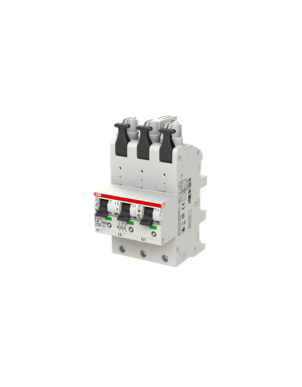 ABB S751/3-E50 selektiver Hauptsicherungsautomat, 50A, 3-Polig ABB S751/3-E50 selektiver Hauptsicherungsautomat, 50A, 3-Polig