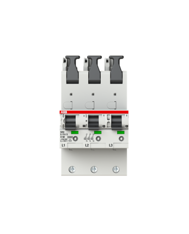 ABB S751/3-E50 selektiver Hauptsicherungsautomat, 50A, 3-Polig ABB S751/3-E50 selektiver Hauptsicherungsautomat, 50A, 3-Polig