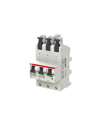 ABB S751/3-E40 selektiver Hauptsicherungsautomat, 40A, 3-Polig ABB S751/3-E40 selektiver Hauptsicherungsautomat, 40A, 3-Polig