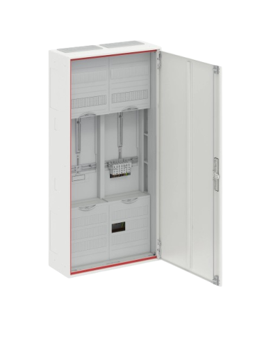 Striebel & John DD27V11B Komplettschrank für 40A 1 Zähler & 1 Reserve, 48TE, BH3, 2-Feld 16 mm² Striebel & John DD27V11B Komplettschrank für 40A 1 Zähler & 1 Reserve, 48TE, BH3, 2-Feld 16 mm²