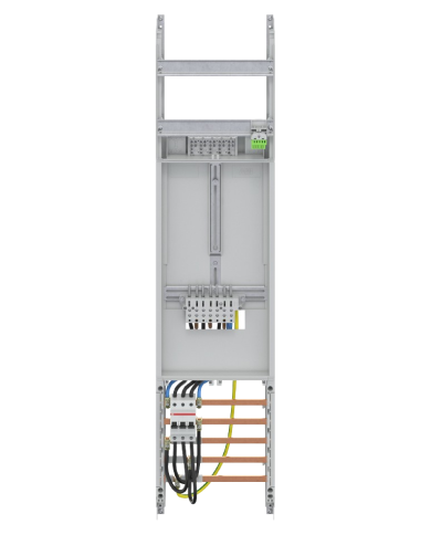 Striebel & John DF17U1B Komplettfeld 40A 1 Zähler, 24TE, BH3, 1-Feld, 16mm² Striebel & John DF17U1B Komplettfeld 40A 1 Zähler, 24TE, BH3, 1-Feld, 16mm²