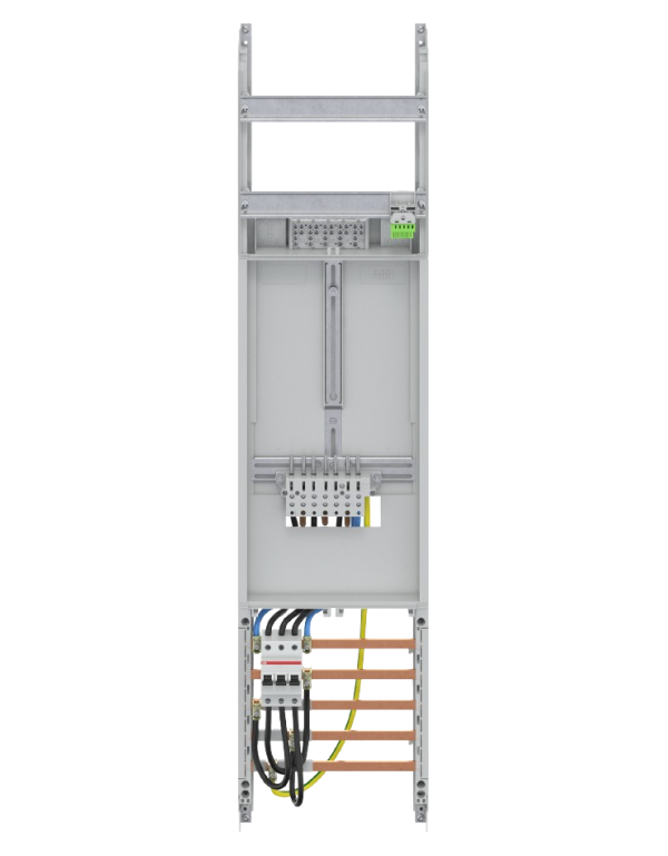 Striebel & John DF17U1B Komplettfeld 40A 1 Zähler, 24TE, BH3, 1-Feld, 16mm² Striebel & John DF17U1B Komplettfeld 40A 1 Zähler, 24TE, BH3, 1-Feld, 16mm²