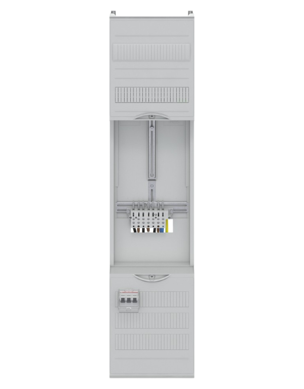 Striebel & John DF17U1B Komplettfeld 40A 1 Zähler, 24TE, BH3, 1-Feld, 16mm² Striebel & John DF17U1B Komplettfeld 40A 1 Zähler, 24TE, BH3, 1-Feld, 16mm²