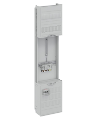 Striebel & John DF17U1B Komplettfeld 40A 1 Zähler, 24TE, BH3, 1-Feld, 16mm² Striebel & John DF17U1B Komplettfeld 40A 1 Zähler, 24TE, BH3, 1-Feld, 16mm²
