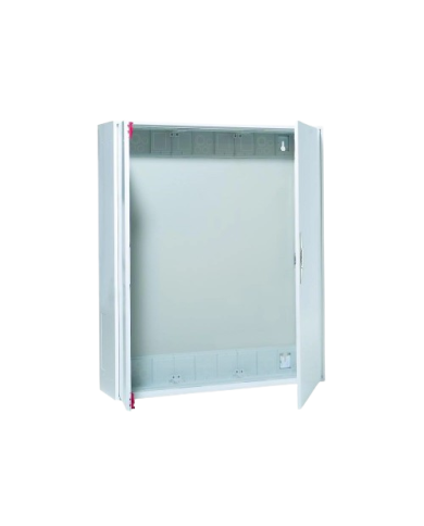 Striebel & John A47DLUX Wandschrank IP54, 1100 x 1050 x 215 mm, BH3, 4-Feld Striebel & John A47DLUX Wandschrank IP54, 1100 x 1050 x 215 mm, BH3, 4-Feld