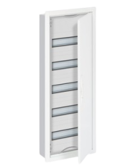 Striebel & John U51 UP-Kleinverteiler 5-reihig IP31, 834 x 310 x 120 mm, 60TE, 1-Feld Striebel & John U51 UP-Kleinverteiler 5-reihig IP31, 834 x 310 x 120 mm, 60TE, 1-Feld