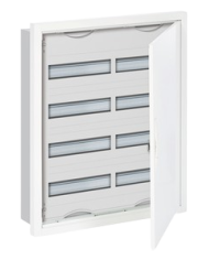 Striebel & John U42 UP-Kleinverteiler 4-reihig IP31, 684 x 560 x 120 mm, 96TE, 2-Feld Striebel & John U42 UP-Kleinverteiler 4-reihig IP31, 684 x 560 x 120 mm, 96TE, 2-Feld