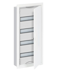 Striebel & John U41 UP-Kleinverteiler 4-reihig IP31, 310 x 684 x 120 mm, 48TE, 1-Feld Striebel & John U41 UP-Kleinverteiler 4-reihig IP31, 310 x 684 x 120 mm, 48TE, 1-Feld