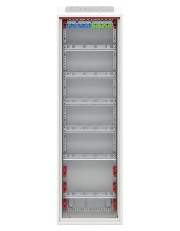 Striebel & John CA16V AP-Kleinverteiler 6-reihig IP44, 300 x 950 x 160 mm, 72TE, 1-Feld Striebel & John CA16V AP-Kleinverteiler 6-reihig IP44, 300 x 950 x 160 mm, 72TE, 1-Feld