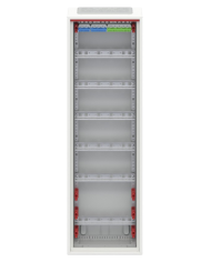 Striebel & John CA16V AP-Kleinverteiler 6-reihig IP44, 300 x 950 x 160 mm, 72TE, 1-Feld Striebel & John CA16V AP-Kleinverteiler 6-reihig IP44, 300 x 950 x 160 mm, 72TE, 1-Feld