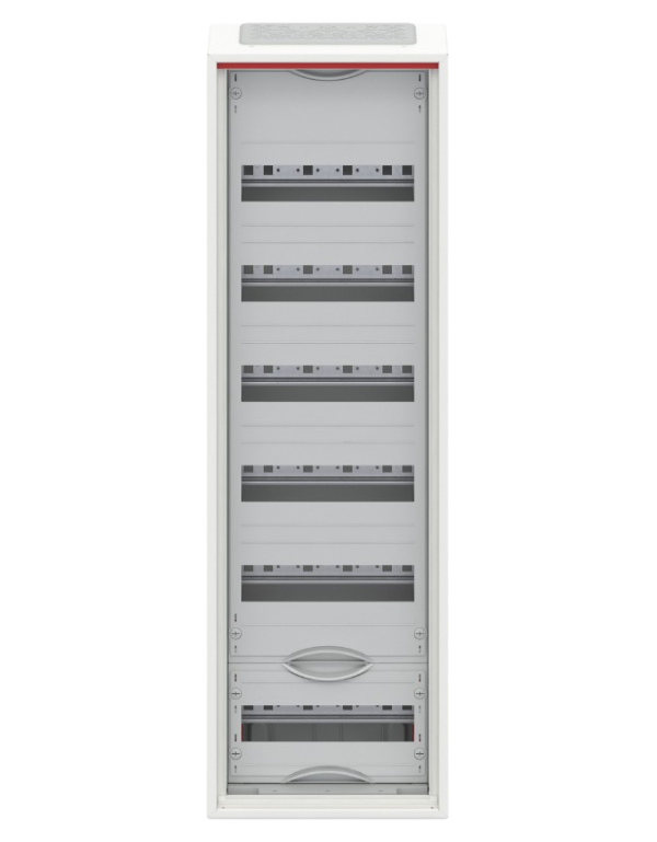 Striebel & John CA16V AP-Kleinverteiler 6-reihig IP44, 300 x 950 x 160 mm, 72TE, 1-Feld Striebel & John CA16V AP-Kleinverteiler 6-reihig IP44, 300 x 950 x 160 mm, 72TE, 1-Feld