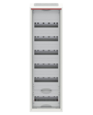 Striebel & John CA16V AP-Kleinverteiler 6-reihig IP44, 300 x 950 x 160 mm, 72TE, 1-Feld Striebel & John CA16V AP-Kleinverteiler 6-reihig IP44, 300 x 950 x 160 mm, 72TE, 1-Feld