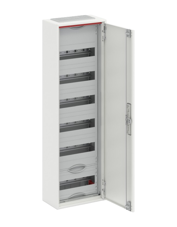 Striebel & John CA16V AP-Kleinverteiler 6-reihig IP44, 300 x 950 x 160 mm, 72TE, 1-Feld Striebel & John CA16V AP-Kleinverteiler 6-reihig IP44, 300 x 950 x 160 mm, 72TE, 1-Feld