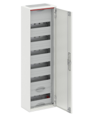 Striebel & John CA16V AP-Kleinverteiler 6-reihig IP44, 300 x 950 x 160 mm, 72TE, 1-Feld Striebel & John CA16V AP-Kleinverteiler 6-reihig IP44, 300 x 950 x 160 mm, 72TE, 1-Feld