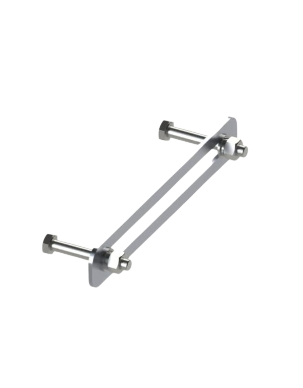 Stange für Balkonmontage |​ Alma Solar® Nr.1 für Solarmodule online