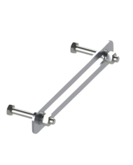 Stange für Balkonmontage |​ Alma Solar® Nr.1 für Solarmodule online