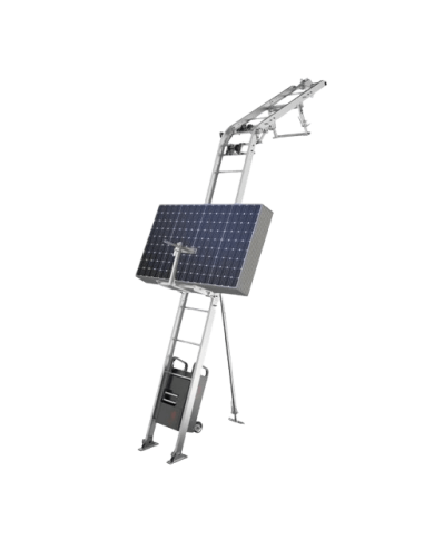 3S Solarmodul Lift von 21 Metern 3S Solarmodul Lift von 21 Metern