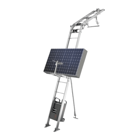 3S Solarmodul Lift von 21 Metern