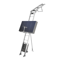 3S Solarmodul Lift von 14 Metern