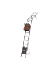 3S Solarmodul Lift von 14 Metern 3S Solarmodul Lift von 14 Metern