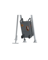 3S Solarmodul Lift von 12 Metern 3S Solarmodul Lift von 12 Metern