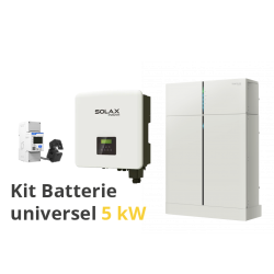Universelles 5 kW-Batterie-Add-On-Kit