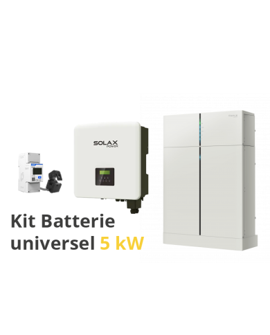 Universelles 5 kW-Batterie-Add-On-Kit