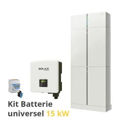 Universelles 15 kW-Batterie-Add-On-Kit