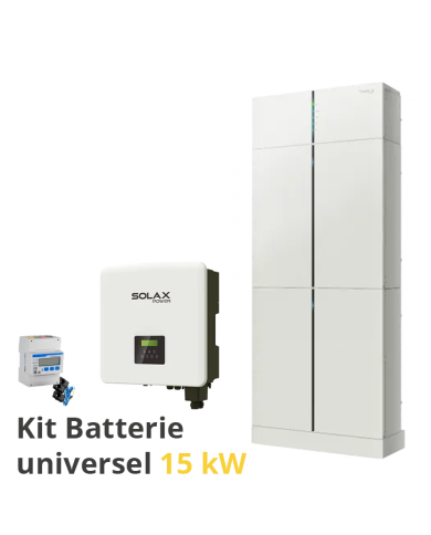 Universelles 15 kW-Batterie-Add-On-Kit