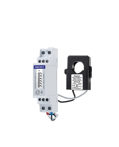 Einspeisezähler SDM120 einphasig mit Display Einspeisezähler SDM120 einphasig mit Display