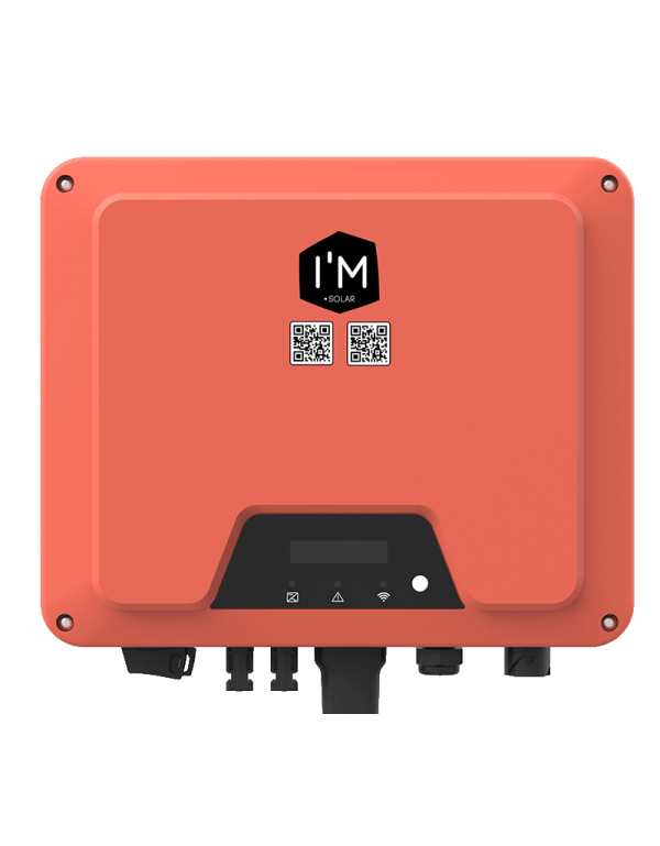 I'M SOLAR Wechselrichter HPS-5000 | Alma Solar® Nr.1 für Solarmodule online I'M SOLAR Wechselrichter HPS-5000 | Alma Solar® Nr.1 für Solarmodule online