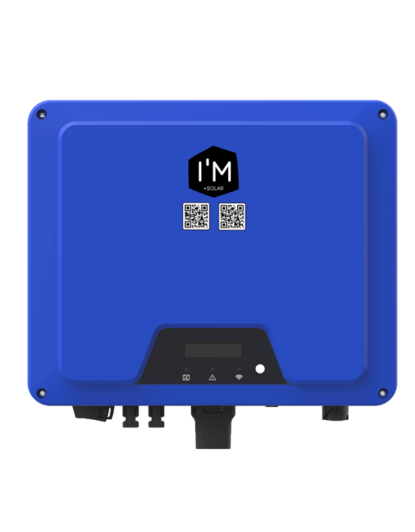 I'M SOLAR Wechselrichter HPT-5K | Alma Solar® Nr.1 für Solarmodule online I'M SOLAR Wechselrichter HPT-5K | Alma Solar® Nr.1 für Solarmodule online