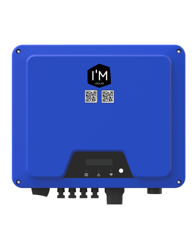 I'M SOLAR Wechselrichter HPT-15K | Alma Solar® Nr.1 für Solarmodule online I'M SOLAR Wechselrichter HPT-15K | Alma Solar® Nr.1 für Solarmodule online