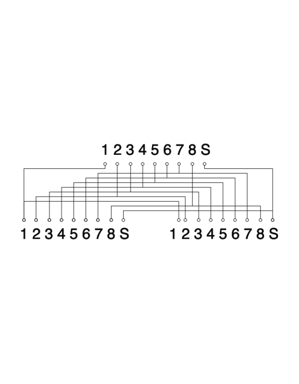 Kommunikationskabel Y-Splitter RJ45 1:1 | Alma Solar® Nr.1 für Solarmodule online