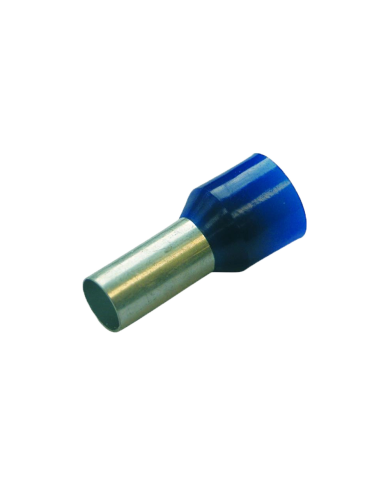 Isolierte Aderendhülsen Haupa 270828 16 mm² DIN-Farbserie, Länge 18 mm, blau Isolierte Aderendhülsen Haupa 270828 16 mm² DIN-Farbserie, Länge 18 mm, blau