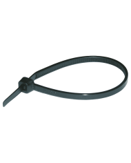 Kabelbinder schwarz UV-beständig 203x4,6mm (100er Pack)