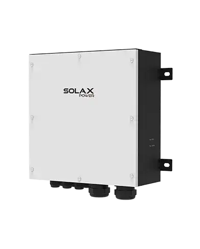 Solax dreiphasig parallel Box G2 für Stromausfälle | Alma Solar® Nr.1 für Solarmodule online Solax dreiphasig parallel Box G2 für Stromausfälle | Alma Solar® Nr.1 für Solarmodule online