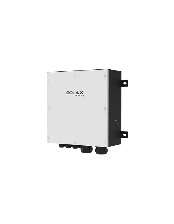 Solax dreiphasig parallel Box G2 für Stromausfälle | Alma Solar® Nr.1 für Solarmodule online Solax dreiphasig parallel Box G2 für Stromausfälle | Alma Solar® Nr.1 für Solarmodule online