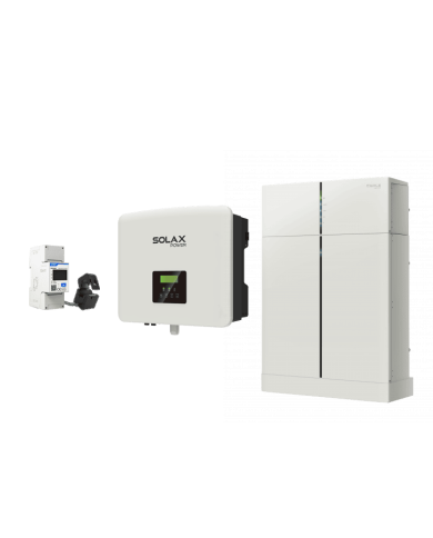 Solax Kit 5kW Hybrid 3kWh Speicher | Alma Solar® Nr.1 für Solarmodule online Solax Kit 5kW Hybrid 3kWh Speicher | Alma Solar® Nr.1 für Solarmodule online