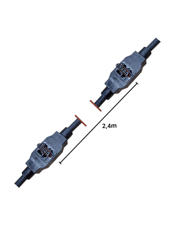 APS KABEL - 2.4m für QT2 | Alma Solar® Nr.1 für Solarmodule online