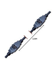 APS KABEL - 2.4m für QT2 | Alma Solar® Nr.1 für Solarmodule online