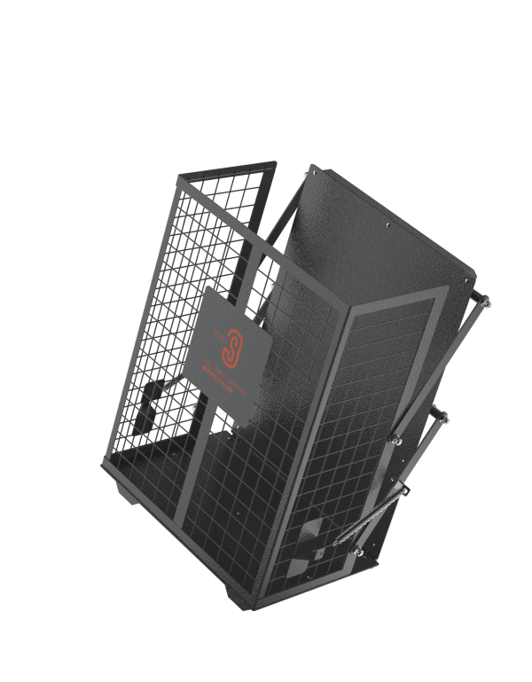 3S-Aufzug mit geschlossenen Plattform-Solarmodule