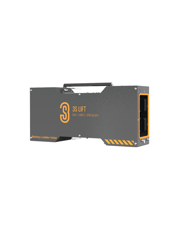 3S-Universalaufzug auf 10 m mit Batterie 3S-Universalaufzug auf 10 m mit Batterie