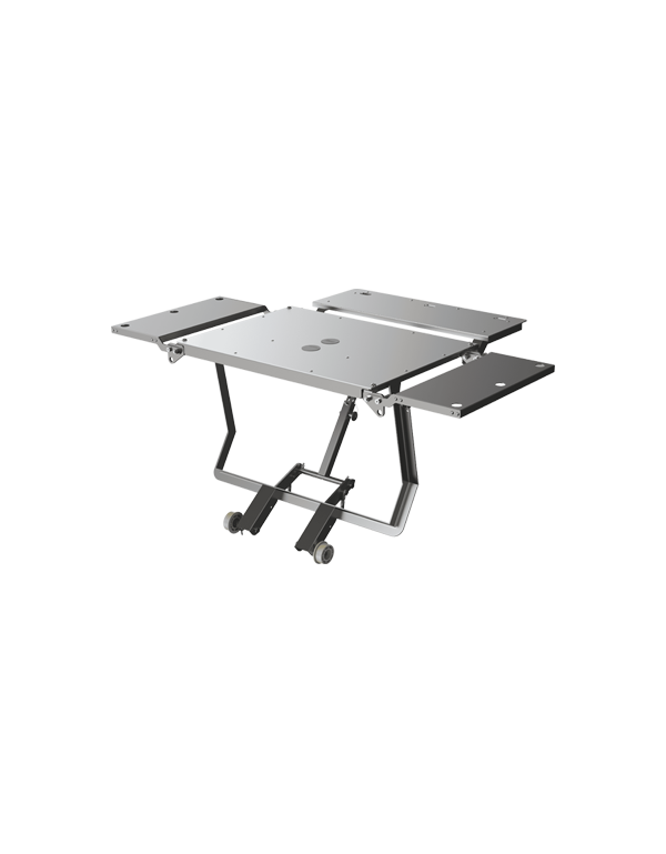 3S-Aufzug auf 10 m mit Solarpanel und Batterie