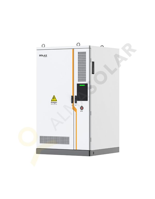 SolaX ESS TRENE 100kW mit Display, EMS, luftgekühlter 215kWh Batterie | Alma Solar® Nr. 1 für Online Solarmodule SolaX ESS TRENE 100kW mit Display, EMS, luftgekühlter 215kWh Batterie | Alma Solar® Nr. 1 für Online Solarmodule