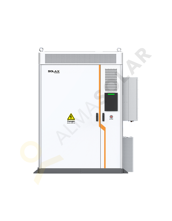 SolaX ESS TRENE 100kW mit Display, EMS, luftgekühlter 215kWh Batterie | Alma Solar® Nr. 1 für Online Solarmodule SolaX ESS TRENE 100kW mit Display, EMS, luftgekühlter 215kWh Batterie | Alma Solar® Nr. 1 für Online Solarmodule