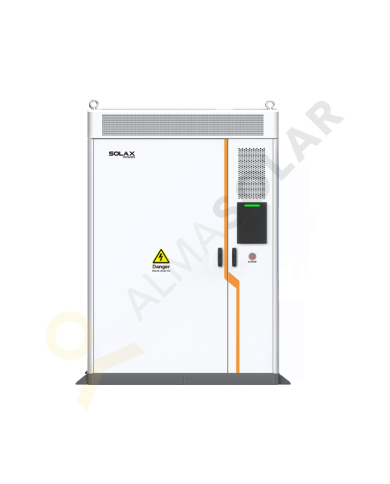 SolaX ESS TRENE 100kW mit Display, EMS, luftgekühlter 215kWh Batterie | Alma Solar® Nr. 1 für Online Solarmodule SolaX ESS TRENE 100kW mit Display, EMS, luftgekühlter 215kWh Batterie | Alma Solar® Nr. 1 für Online Solarmodule