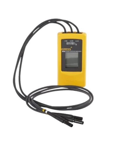 Fluke 9040EUR Anzeige der Phasendrehung | Alma Solar® Nr. 1 bei Solarmodulen Fluke 9040EUR Anzeige der Phasendrehung | Alma Solar® Nr. 1 bei Solarmodulen