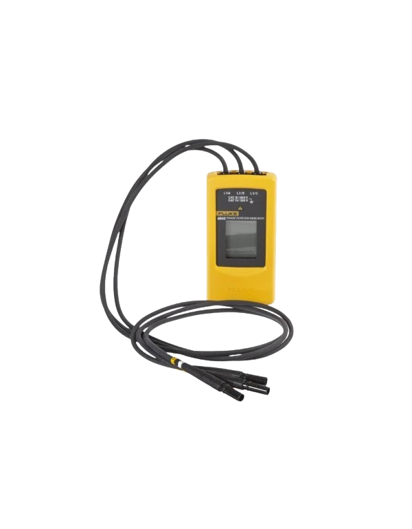 Fluke 9040EUR Anzeige der Phasendrehung | Alma Solar® Nr. 1 bei Solarmodulen