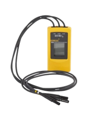 Fluke 9040EUR Anzeige der Phasendrehung | Alma Solar® Nr. 1 bei Solarmodulen